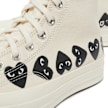 Comme des Garcons Play Multi Heart Chuck Taylor All Star '70 High beige 83189 5