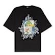 UNDERCOVER Tee Castle Collage schwarz 83501 1