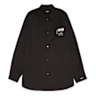 UNDERCOVER Overshirt Blouse zwart 83506 1