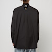 UNDERCOVER Overshirt Blouse schwarz 83506 4