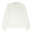 Sunnei Fine Japnese Rib Knit Longsleeve white 83614 1