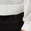 Sunnei Fine Japnese Rib Knit Longsleeve white 83614 5