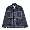 Sunnei Raw Denim Reversible 4 Pockets Jacket blau 83613 1