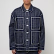 Sunnei Raw Denim Reversible 4 Pockets Jacket blauw 83613 2