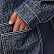 Sunnei Raw Denim Reversible 4 Pockets Jacket blau 83613 6