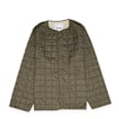 Sunnei Quilted Nylon Reversible Jacket grün 83616 1