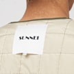 Sunnei Quilted Nylon Reversible Jacket grün 83616 9
