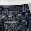 Sunnei Raw Denim Classic Pants blau 83619 6
