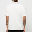 Sunnei Light Jersey Classic T-Shirt Big Logo Embroidered weiß 83623 4