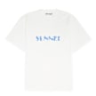 Sunnei Light Jersey Classic T-Shirt wit 83627 1