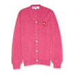 Comme des Garcons Play Knit Cardigan lichtroze 83644 1