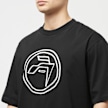 Ambush Hand Drawn Emblem T-Shirt zwart 84009 5