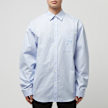 Ambush Striped Armhole Open Shirt blue 84034 2