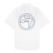 Ambush Circle Emblem Shortsleeve Shirt weiß 84033 1