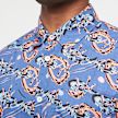 A.P.C. Ross Short Sleeve Shirt blauw 84086 5