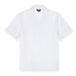 A.P.C. Edd Short Sleeve Shirt purple 84084 1