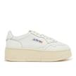 Autry Wmns Medalist Platform weiß 84220 2