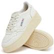 Autry Wmns Medalist Platform weiß 84220 6