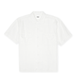 YMC Wray Short Sleeve Shirt (Linen) weiß 84309 1