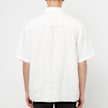 YMC Wray Short Sleeve Shirt (Linen) wit 84309 4