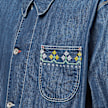 YMC Labour Chore Jacket blauw 84316 5