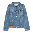 J. W. Anderson Twisted Denim Jacket blau 84347 1