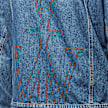 J. W. Anderson Twisted Denim Jacket blau 84347 6