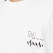 Neighborhood 1 Logo Printed T-Shirt wit 90652 5