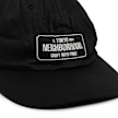 Neighborhood Dad Cap schwarz 90986 4