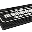 Neighborhood Logo Bar Mat schwarz 90793 2
