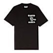 Wacko Maria 56 Tattoo Studio/ Crew Neck T-Shirt zwart 88139 1