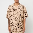 Wacko Maria Hawaiian Shirt S/S ( Type-2 ) beige 90655 2