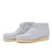 Clarks Wmns Wallabee Boot blau 84953 1