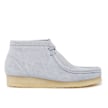 Clarks Wmns Wallabee Boot blue 84953 2