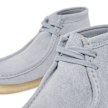 Clarks Wmns Wallabee Boot blau 84953 6