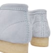 Clarks Wmns Wallabee Boot blue 84953 7