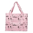 Sky High Farm Insulation Print Tote Bag Woven light pink 90506 1
