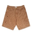ERL Unisex Cargo Shorts Woven braun 85057 1