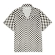 ERL Unisex Printed Hawaian Shirt Woven grau 85056 1