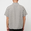 ERL Unisex Printed Hawaian Shirt Woven grijs 85056 4