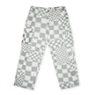 ERL Unisex Printed Cargo Pants Woven grau 90899 1