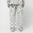 ERL Unisex Printed Cargo Pants Woven grau 90899 4
