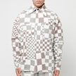 ERL Unisex Canvas Jacket Woven weiß 89989 2
