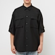 032c Tailored Flap Pocket Shirt zwart 86085 2