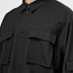 032c Tailored Flap Pocket Shirt schwarz 86085 5