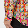 Comme des Garcons Shirt Shirt Woven multicolor 85070 6