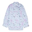 Comme des Garcons Shirt Woven Shirt blue 88183 1