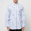 Comme des Garcons Shirt Woven Shirt blau 88183 2