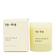 19-69 Invisible Post scented Candle 200ml Gelb 88201 1