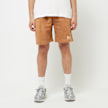 Pleasures Equator Shorts brown 89621 2
